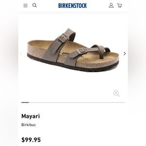 Birkenstock Mayari Birkibuc